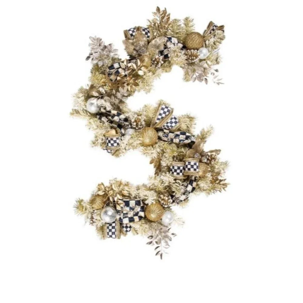 Mackenzie-Childs Glam Up Illuminated Garland about 72